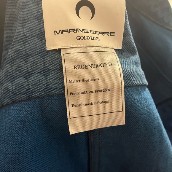 Marine Serre never worn Jean Jacket - Picture 5 of 5